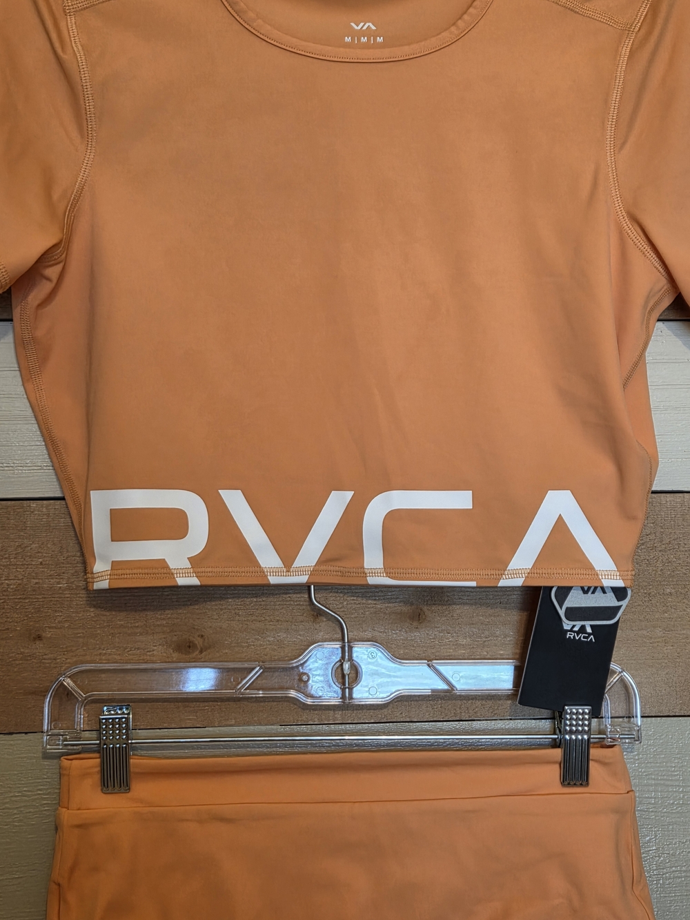 RVCA Bikini Set Top-Medium/Bottom Small - Picture 6 of 11